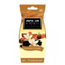 ΑΡΩΜΑΤΙΚΟ ΑΥΤΟΚΙΝΗΤΟΥ ΚΡΕΜΑΣΤΟ ΜΕ ΑΡΩΜΑ ΚΑΝΕΛΑ & ΒΑΝΙΛΙΑ AQUA - 1 TEM. Auto Moto Tyres 