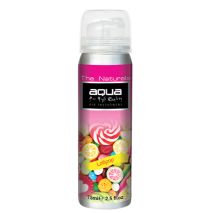 ΑΡΩΜΑΤΙΚΟ ΑΥΤΟΚΙΝΗΤΟΥ ΣΕ ΣΠΡΕΙ (SPRAY) ΜΕ ΑΡΩΜΑ ΓΛΕΙΦΙΤΖΟΥΡΙ (LOLLIPOP) FLAVORS SERIES 75ml AQUA - 1 TEM. Auto Moto Tyres 