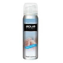 ΑΡΩΜΑΤΙΚΟ ΑΥΤΟΚΙΝΗΤΟΥ ΣΕ ΣΠΡΕΙ (SPRAY) ΜΕ ΑΡΩΜΑ ΤΑΛΚ/ΠΟΥΔΡΑ (BABY POWDER) FLAVORS SERIES 75ml AQUA - 1 TEM. Auto Moto Tyres 