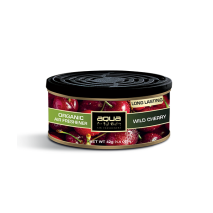 ΑΡΩΜΑΤΙΚΟ ΑΥΤΟΚΙΝΗΤΟΥ ΣΕ ΚΟΝΣΕΡΒΑ ΜΕ ΑΡΩΜΑ ΑΓΡΙΟΚΕΡΑΣΟ (WILD CHERRY) ORGANIC CAN AQUA - 1 τεμ. Auto Moto Tyres 