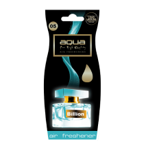 ΑΡΩΜΑΤΙΚΟ ΑΥΤΟΚΙΝΗΤΟΥ ΚΡΕΜΑΣΤΟ ΜΕ ΑΡΩΜΑ ΚΟΛΩΝΙΑΣ BILLION AQUA - 1 TEM. Auto Moto Tyres 