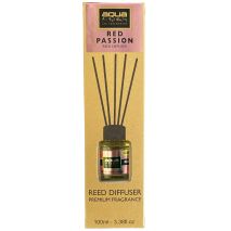 Αρωματικό Χώρου Red Passion Home Reed Diffuser με 6 Στικς Aqua 100 ml - 1 τμχ Auto Moto Tyres 