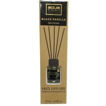Αρωματικό Χώρου Black Vanilia Home Reed Diffuser με 6 Στικς Aqua 100 ml - 1 τμχ Auto Moto Tyres 