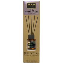 Αρωματικό Χώρου Juicy Bubblegum Home Reed Diffuser με 6 Στικς Aqua 100 ml - 1 τμχ Auto Moto Tyres 