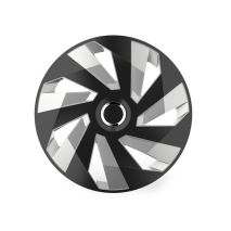 ΤΑΣΙ 15 INCH HUBCAP VECTOR RC SILVER BLACK AMiO - 1 ΤΕΜ. Auto Moto Tyres 