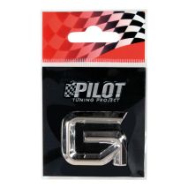 G - 3D ΑΥΤΟΚΟΛΛΗΤΟ ΓΡΑΜΜΑ ΤΥΡΕ-2 (26mm) - 1 ΤΕΜ. Auto Moto Tyres 