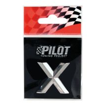 ΑΥΤΟΚΟΛΛΗΤΟ ΓΡΑΜΜΑ 3D Χ ΤΥΡΕ-2 26mm Auto Moto Tyres 