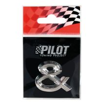 ΑΥΤΟΚΟΛΛΗΤΟ ΣΥΜΒΟΛΟ 3D ΚΑΙ ΤΥΡΕ-2 26mm Auto Moto Tyres 