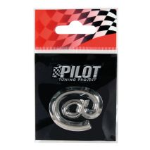 ΑΥΤΟΚΟΛΛΗΤΟ ΣΥΜΒΟΛΟ 3D @ ΤΥΡΕ-2 26mm Auto Moto Tyres 