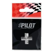 ΑΥΤΟΚΟΛΛΗΤΟ ΣΥΜΒΟΛΟ 3D + ΤΥΡΕ-2 26mm Auto Moto Tyres 