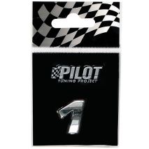 ΑΥΤΟΚΟΛΛΗΤΟ ΑΡΙΘΜΟΣ 3D TYPE-1 (1) 18mm Auto Moto Tyres 