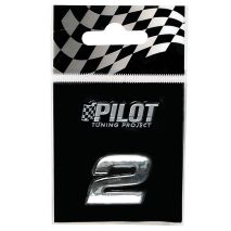 ΑΥΤΟΚΟΛΛΗΤΟ ΑΡΙΘΜΟΣ 3D TYPE-1 (2) 18mm Auto Moto Tyres 