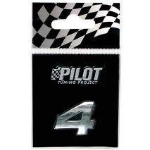 ΑΥΤΟΚΟΛΛΗΤΟ ΑΡΙΘΜΟΣ 3D TYPE-1 (4) 18mm Auto Moto Tyres 