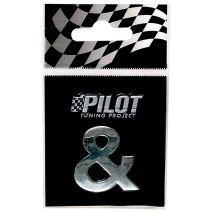 ΑΥΤΟΚΟΛΛΗΤΟ ΣΥΜΒΟΛΟ 3D TYPE-1 (ΚΑΙ) 18mm Auto Moto Tyres 