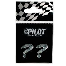 ΑΥΤΟΚΟΛΛΗΤΟ ΣΥΜΒΟΛΟ 3D TYPE-1 (??) 18mm Auto Moto Tyres 