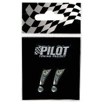 ΑΥΤΟΚΟΛΛΗΤΟ ΣΥΜΒΟΛΟ 3D TYPE-1 (!!) 18mm Auto Moto Tyres 