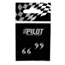 ΑΥΤΟΚΟΛΛΗΤΟ ΣΥΜΒΟΛΟ 3D TYPE-1 BRACKETS 18mm Auto Moto Tyres 