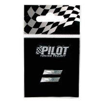 ΑΥΤΟΚΟΛΛΗΤΟ ΣΥΜΒΟΛΟ 3D TYPE-1 (--) 18mm Auto Moto Tyres 