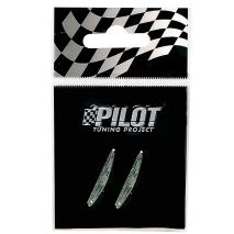 ΑΥΤΟΚΟΛΛΗΤΟ ΣΥΜΒΟΛΟ 3D TYPE-1 (//) 18mm Auto Moto Tyres 