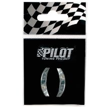 ΑΥΤΟΚΟΛΛΗΤΟ ΣΥΜΒΟΛΟ 3D TYPE-1 () 18mm Auto Moto Tyres 