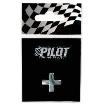 ΑΥΤΟΚΟΛΛΗΤΟ ΣΥΜΒΟΛΟ 3D TYPE-1 (+) 18mm Auto Moto Tyres 