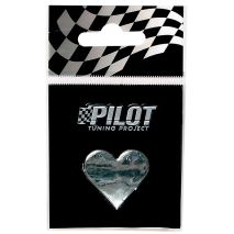 ΑΥΤΟΚΟΛΛΗΤΟ ΣΥΜΒΟΛΟ 3D TYPE-1(Heart)18mm Auto Moto Tyres 