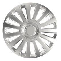 ΤΑΣΙΑ 16" HUBCAP LUXURY ΑΣΗΜΙ - 4 ΤΕΜ. Auto Moto Tyres 