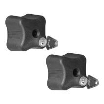 ΕΡΓΟΝΟΜΙΚΟ ΑΝΤΙΚΛΕΠΤΙΚΟ ΠΟΜΟΛΟ/ΡΟΔΕΛΑ ΓΙΑ ΒΑΣΕΙΣ ΠΟΔΗΛΑΤΟΥ MENABO (ΜΕ ΚΛΕΙΔΙ) - 2 ΤΕΜ. Auto Moto Tyres 