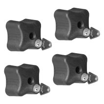 ΕΡΓΟΝΟΜΙΚΟ ΑΝΤΙΚΛΕΠΤΙΚΟ ΠΟΜΟΛΟ/ΡΟΔΕΛΑ ΓΙΑ ΒΑΣΕΙΣ ΠΟΔΗΛΑΤΟΥ MENABO (ΜΕ ΚΛΕΙΔΙ) - 4 ΤΕΜ. Auto Moto Tyres 