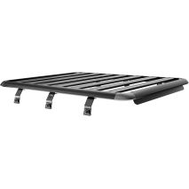 ΣΧΑΡΑ ΟΡΟΦΗΣ SEQUOIA ΜΑΥΡΗ ΑΛΟΥΜΙΝΙΟΥ ΟΛΟΚΛΗΡΩΜΕΝΗ ΜΕ ΠΟΔΙΑ 1642x1300x60mm ΓΙΑ SUZUKI JIMNY 2018+ MENABO - 1 ΤΕΜ. Auto Moto Tyres 