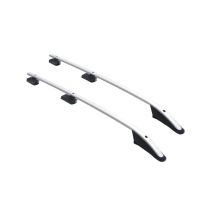 ΠΑΡΑΛΛΗΛΕΣ ΜΠΑΡΕΣ ΟΡΟΦΗΣ ΑΛΟΥΜΙΝΙΟΥ ΑΣΗΜΙ SPORT ΓΙΑ DACIA DOKKER 2012-2021 ΜΕΓΙΣΤΟ ΒΑΡΟΣ ΦΟΡΤΙΟΥ 75KG OMTEC - 2 TEM. Auto Moto Tyres 