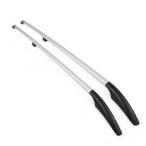 ΜΠΑΡΕΣ ΟΡΟΦΗΣ ΓΙΑ FORD TOURNEO CUSTOM 2013+ ΠΑΡΑΛΛΗΛΕΣ ΑΛΟΥΜΙΝΙΟΥ SOLID L2 OMTEC - 2 TEM. Auto Moto Tyres 