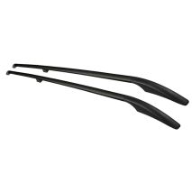 ΜΠΑΡΕΣ ΟΡΟΦΗΣ ΓΙΑ FIAT DOBLO 2010+ /OPEL COMBO 2010-2018 ΠΑΡΑΛΛΗΛΕΣ ΑΛΟΥΜΙΝΙΟΥ L2 ΜΑΥΡΕΣ OMTEC - 2 TEM. Auto Moto Tyres 