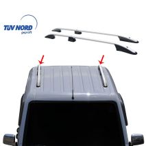 ΜΠΑΡΕΣ ΟΡΟΦΗΣ ΓΙΑ FORD CONNECT 02-14 ΠΑΡΑΛΛΗΛΕΣ ΑΛΟΥΜΙΝΙΟΥ L1 ΑΣΗΜΙ Auto Moto Tyres 