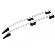 ΠΑΡΑΛΛΗΛΕΣ ΜΠΑΡΕΣ ΟΡΟΦΗΣ ΑΛΟΥΜΙΝΙΟΥ ΣΕ ΑΣΗΜΙ ΧΡΩΜΑ SPORT L2 ΓΙΑ FORD TOURNEO CUSTOM 2013-2023 ΜΕΓΙΣΤΟ ΒΑΡΟΣ ΦΟΡΤΙΟΥ 75KG OMTEC - 2 TEM. Auto Moto Tyres 