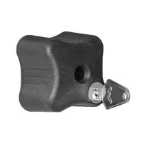 ΕΡΓΟΝΟΜΙΚΟ ΑΝΤΙΚΛΕΠΤΙΚΟ ΠΟΜΟΛΟ/ΡΟΔΕΛΑ ΓΙΑ ΒΑΣΕΙΣ ΠΟΔΗΛΑΤΟΥ MENABO (ΜΕ ΚΛΕΙΔΙ) - 1 ΤΕΜ. Auto Moto Tyres 