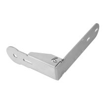 DAF XF/XG 06/2021> ΕΞΩΤΕΡΙΚΗ ΒΑΣΗ ΚΕΡΑΙΑΣ ΜΕΤΑΛΛΙΚΗ (ΑΝΟΞΕΙΔΩΤΟ ΑΤΣΑΛΙ 304) LAMPA - 1 TEM. Auto Moto Tyres 