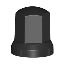 ΚΑΠΑΚΙΑ ΠΑΞΙΜΑΔΙΩΝ / ΜΠΟΥΛΟΝΙΩΝ ΦΟΡΤΗΓΟΥ ΜΑΚΡΥ ΜΑΥΡΟ/ΑΝΘΡΑΚΙ 32mm - 60 ΤΕΜ. Auto Moto Tyres 