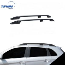 ΜΠΑΡΕΣ ΟΡΟΦΗΣ ΓΙΑ MITSUBISHI ASX 2010+ ΠΑΡΑΛΛΗΛΕΣ ΑΛΟΥΜΙΝΙΟΥ ΜΑΥΡΕΣ (ΜΟΝΟ ΔΙΑΚΟΣΜΗΤΙΚΕΣ) Auto Moto Tyres 