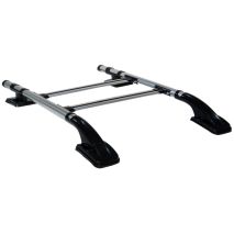 ΜΠΑΡΕΣ ΟΡΟΦΗΣ ΓΙΑ ISUZU D-MAX 2007-2012 ΠΑΡΑΛΛΗΛΕΣ ΑΛΟΥΜΙΝΙΟΥ SH ΑΣΗΜΙ Auto Moto Tyres 