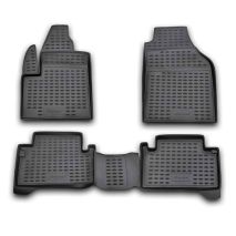 ΜΑΡΚΕ ΠΑΤΑΚΙΑ ΣΕ ΣΚΑΦΗ TPE ΛΑΣΤΙΧΟ ΓΙΑ FORD TRANSIT CONNECT 06/2002-2014  ΣΕ ΑΝΘΡΑΚΙ ΣΚΟΥΡΟ ΓΚΡΙ ΧΡΩΜΑ NOVLINE - 4 ΤΕΜ. Auto Moto Tyres 