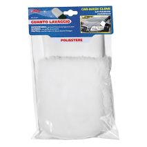 ΓΑΝΤΙ ΠΛΥΣΙΜΑΤΟΣ ΧΝΟΥΔΩΤΟ (POLYESTER) ΑΔΙΑΒΡΟΧΟ ΛΕΥΚΟ 29x16cm Auto Moto Tyres 