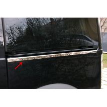 ΔΙΑΚΟΣΜΗΤΙΚΗ ΦΑΣΑ ΚΑΤΩ ΣΥΡΟΜΕΝΗΣ ΠΟΡΤΑΣ ΧΡΩΜΙΟ ΓΙΑ FORD CONNECT 02-14 1ΤΕΜ. Auto Moto Tyres 