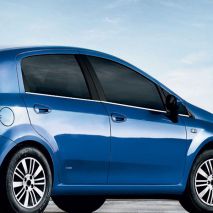 TRIM ΜΑΡΚΕ ΠΑΡΑΘΥΡΩΝ ΑΥΤΟΚΟΛΛΗΤΑ ΧΡΩΜΙΟΥ 4ΤΕΜ. ΓΙΑ FIAT GRANDE PUNTO 3/5D 2006+ Auto Moto Tyres 