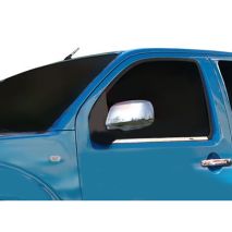 TRIM ΜΑΡΚΕ ΠΑΡΑΘΥΡΩΝ ΑΥΤΟΚΟΛΛΗΤΑ ΧΡΩΜΙΟΥ ΓΙΑ NISSAN NAVARA D40 2006+ 4ΤΕΜ. Auto Moto Tyres 