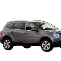 TRIM ΜΑΡΚΕ ΠΑΡΑΘΥΡΩΝ ΑΥΤΟΚΟΛΛΗΤΑ ΧΡΩΜΙΟΥ 4ΤΕΜ. ΓΙΑ NISSAN QASHQAI 5D 2010-2013 Auto Moto Tyres 