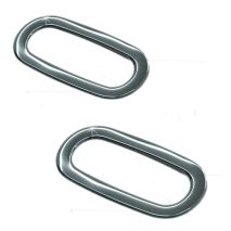 ΔΑΧΤΥΛΙΔΙ ΦΛΑΣ ΧΡΩΜΙΟ ΜΕΤΑΛΛΙΚΟ ΓΙΑ CITROEN JUMPY 2006+ - 2ΤΕΜ. Auto Moto Tyres 