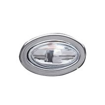 ΔΑΧΤΥΛΙΔΙ ΦΛΑΣ ΧΡΩΜΙΟ ΜΕΤΑΛΛΙΚΟ ΓΙΑ CITROEN C2 2003-2009 - 2ΤΕΜ. Auto Moto Tyres 