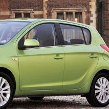 TRIM ΜΑΡΚΕ ΠΑΡΑΘΥΡΩΝ ΑΥΤΟΚΟΛΛΗΤΑ ΧΡΩΜΙΟΥ ΓΙΑ HYUNDAI i20 5D 08-14 4ΤΕΜ. Auto Moto Tyres 