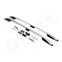 ΜΠΑΡΕΣ ΟΡΟΦΗΣ ΓΙΑ OPEL VIVARO 01-14 ΠΑΡΑΛΛΗΛΕΣ ΑΛΟΥΜΙΝΙΟΥ L2 ΑΣΗΜΙ (ΜΟΝΟ ΔΙΑΚΟΣΜΗΤΙΚΕΣ) Auto Moto Tyres 